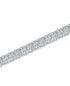 GIANI BERNINI Cubic Zirconia Pavé Disc Toggle Bracelet in Sterling Silver $250